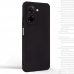 Чехол накладка TPU Armorstandart Matte Slim Fit для Xiaomi Poco C71 4G Camera cover Black (ARM84710)