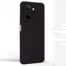 Чехол накладка TPU Armorstandart Matte Slim Fit для Xiaomi Poco C71 4G Camera cover Black (ARM84710)
