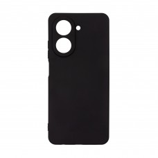 Чехол накладка TPU Armorstandart Matte Slim Fit для Xiaomi Poco C71 4G Camera cover Black (ARM84710)