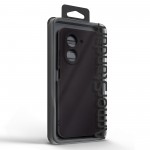 Чехол накладка TPU Armorstandart Matte Slim Fit для Xiaomi Poco C71 4G Camera cover Black (ARM84710)