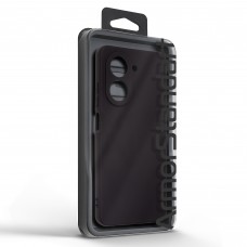 Чехол накладка TPU Armorstandart Matte Slim Fit для Xiaomi Poco C71 4G Camera cover Black (ARM84710)