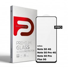 Защитное стекло ArmorStandart Pro для Infinix Note 50 4G / Note 50 Pro 4G / Note 50 Pro Plus 5G Black (ARM84722)