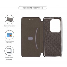 Чехол книжка ArmorStandart PU G-Case для Infinix Note 50 4G Black (ARM84728)