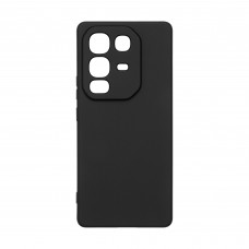Чехол накладка ArmorStandart TPU ICON для Infinix Note 50 4G Camera cover Black (ARM84730)