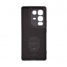 Чехол накладка ArmorStandart TPU ICON для Infinix Note 50 Pro 4G Camera cover Black (ARM84731)