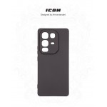 Чехол накладка ArmorStandart TPU ICON для Infinix Note 50 Pro 4G Camera cover Black (ARM84731) Чехол накладка ArmorStandart TPU ICON для Infinix Note 50 Pro 4G Camera cover Black (ARM84731)