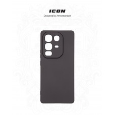 Чехол накладка ArmorStandart TPU ICON для Infinix Note 50 Pro 4G Camera cover Black (ARM84731)