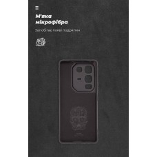 Чехол накладка ArmorStandart TPU ICON для Infinix Note 50 Pro 4G Camera cover Black (ARM84731)