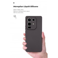 Чехол накладка ArmorStandart TPU ICON для Infinix Note 50 Pro 4G Camera cover Black (ARM84731)