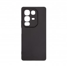 Чехол накладка TPU Armorstandart Matte Slim Fit для Infinix Note 50 4G Camera cover Black (ARM84732)