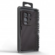 Чехол накладка TPU Armorstandart Matte Slim Fit для Infinix Note 50 4G Camera cover Black (ARM84732)