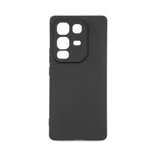 Чехол накладка TPU Armorstandart Matte Slim Fit для Infinix Note 50 Pro 4G Camera cover Black (ARM84733)