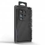 Чехол накладка TPU Armorstandart Matte Slim Fit для Infinix Note 50 Pro 4G Camera cover Black (ARM84733)