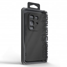 Чехол накладка TPU Armorstandart Matte Slim Fit для Infinix Note 50 Pro 4G Camera cover Black (ARM84733)