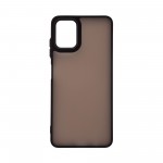 Чехол накладка ArmorStandart TPU Frame для Samsung A06 4G Black (ARM84795)