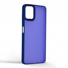 Чехол накладка ArmorStandart TPU Frame для Samsung A06 4G Blue (ARM84796)