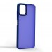 Чехол накладка ArmorStandart TPU Frame для Samsung A06 4G Blue (ARM84796)