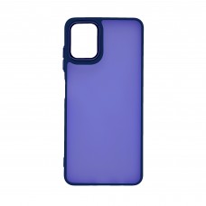 Чехол накладка ArmorStandart TPU Frame для Samsung A06 4G Blue (ARM84796)