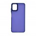 Чехол накладка ArmorStandart TPU Frame для Samsung A06 4G Blue (ARM84796)