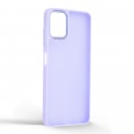 Чехол накладка ArmorStandart TPU Frame для Samsung A06 4G Violet (ARM84798)
