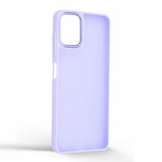 Чехол накладка ArmorStandart TPU Frame для Samsung A06 4G Violet (ARM84798)
