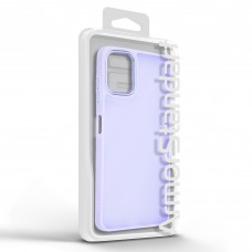 Чехол накладка ArmorStandart TPU Frame для Samsung A06 4G Violet (ARM84798)