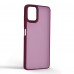 Чехол накладка ArmorStandart TPU Frame для Samsung A06 4G Wine Red (ARM84799)