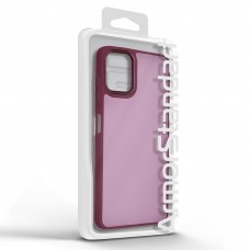 Чехол накладка ArmorStandart TPU Frame для Samsung A06 4G Wine Red (ARM84799)
