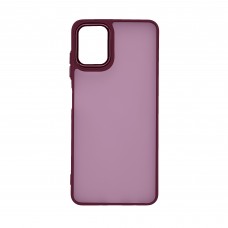 Чехол накладка ArmorStandart TPU Frame для Samsung A06 4G Wine Red (ARM84799)
