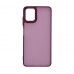Чехол накладка ArmorStandart TPU Frame для Samsung A06 4G Wine Red (ARM84799)