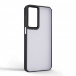 Чехол накладка ArmorStandart TPU Frame для Samsung A16 4G Black (ARM84800)