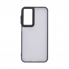 Чехол накладка ArmorStandart TPU Frame для Samsung A16 4G Black (ARM84800)