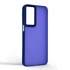 Чехол накладка ArmorStandart TPU Frame для Samsung A16 4G Blue (ARM84801)