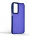 Чехол накладка ArmorStandart TPU Frame для Samsung A16 4G Blue (ARM84801)