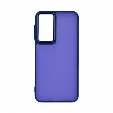 Чехол накладка ArmorStandart TPU Frame для Samsung A16 4G Blue (ARM84801)