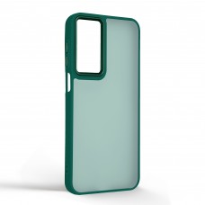 Чехол накладка ArmorStandart TPU Frame для Samsung A16 4G Dark Green (ARM84802)