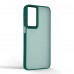 Чехол накладка ArmorStandart TPU Frame для Samsung A16 4G Dark Green (ARM84802)