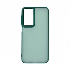 Чехол накладка ArmorStandart TPU Frame для Samsung A16 4G Dark Green (ARM84802)