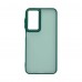 Чехол накладка ArmorStandart TPU Frame для Samsung A16 4G Dark Green (ARM84802)