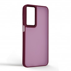 Чехол накладка ArmorStandart TPU Frame для Samsung A16 4G Wine Red (ARM84804)