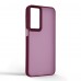 Чехол накладка ArmorStandart TPU Frame для Samsung A16 4G Wine Red (ARM84804)