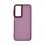 Чехол накладка ArmorStandart TPU Frame для Samsung A16 4G Wine Red (ARM84804)