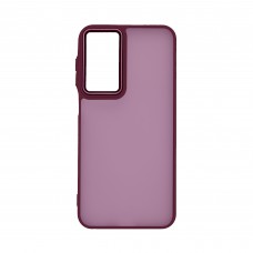 Чехол накладка ArmorStandart TPU Frame для Samsung A16 4G Wine Red (ARM84804)