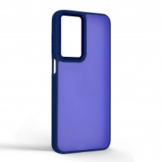 Чехол накладка ArmorStandart TPU Frame для Samsung A26 5G Blue (ARM84806)