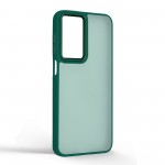 Чехол накладка ArmorStandart TPU Frame для Samsung A26 5G Dark Green (ARM84807)