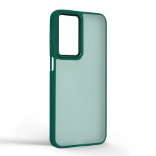 Чехол накладка ArmorStandart TPU Frame для Samsung A26 5G Dark Green (ARM84807)