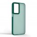 Чехол накладка ArmorStandart TPU Frame для Samsung A26 5G Dark Green (ARM84807)