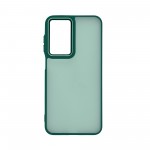 Чехол накладка ArmorStandart TPU Frame для Samsung A26 5G Dark Green (ARM84807)