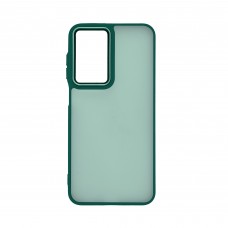 Чехол накладка ArmorStandart TPU Frame для Samsung A26 5G Dark Green (ARM84807)