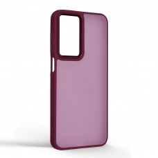Чехол накладка ArmorStandart TPU Frame для Samsung A26 5G Wine Red (ARM84809)